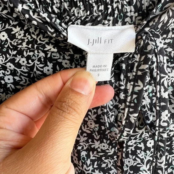 J. Jill Fit Floral Athletic Skirt Athleisure - Women's Size S - Picture 2 of 5